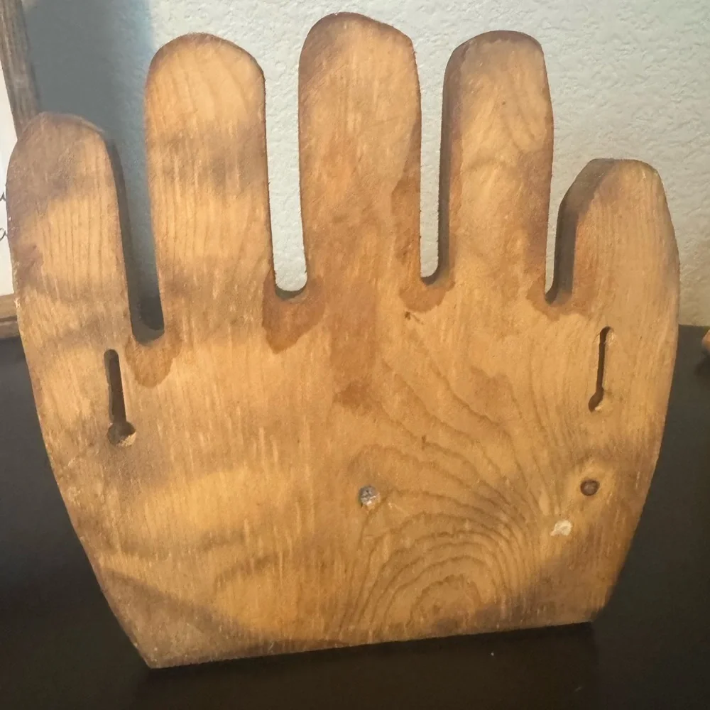 Wooden Baseball or Softball Wall Display